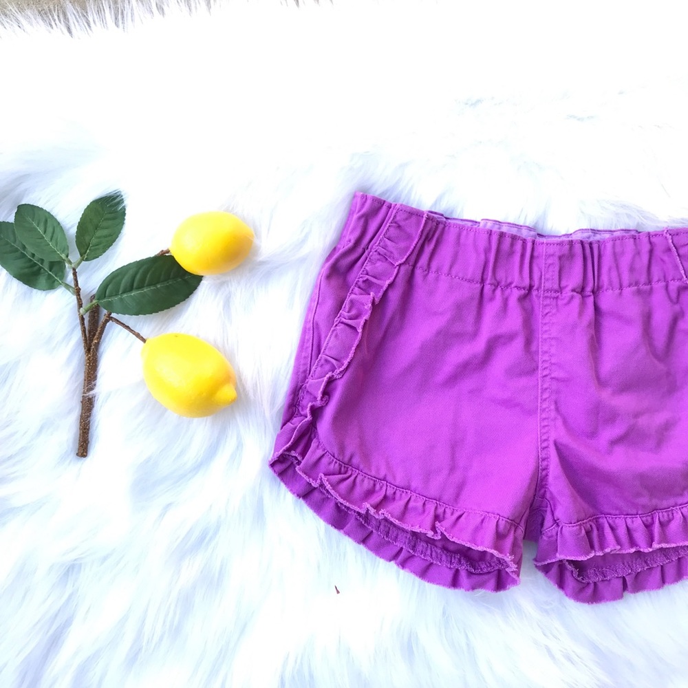 🍋Crewcuts Pull On Ruffle Shorts